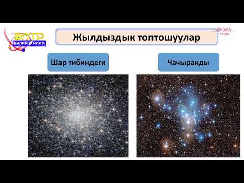 Видео: 11-класс | Физика |  Галактиканын түзүлүшү
