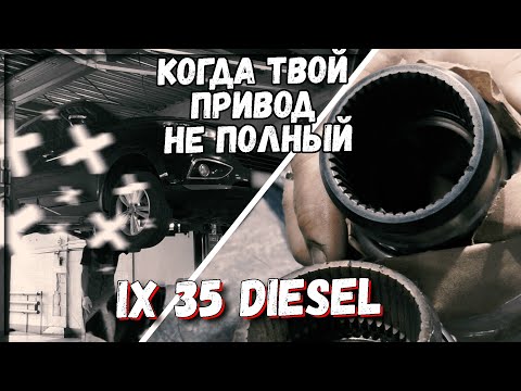 Видео: Hyundai ix35 полный привод ремонт D4HA