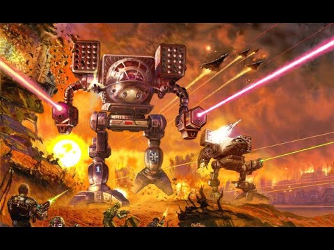 Видео: Battletech в коопе с Маньяком Митрандирычем!