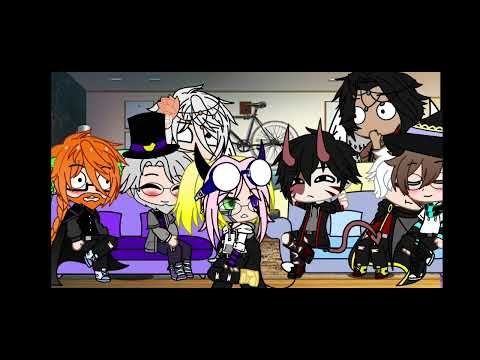 Видео: Реакция игры бога на градуса и его друзей [ гача клуб]