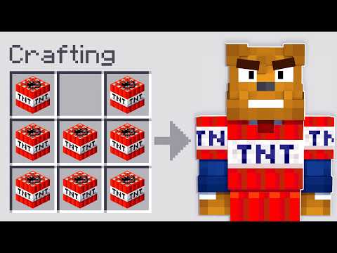 Видео: Minecraft, но вы можете создать любую броню