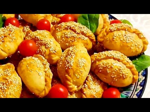 Видео: 20 минутда тайёр буладиган кумур-кумур СОМСА! Песочная самса 👍🏻