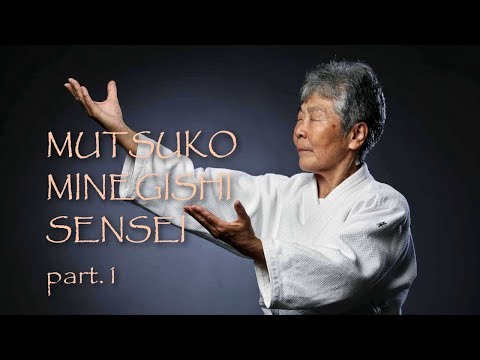 Видео: Муцуко Минегиши Сенсей в Санкт-Петербурге. ( часть 1 )