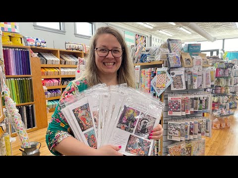 Видео: Экскурсия по коллекции выкроек Laura Heine Teeny Tiny