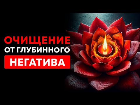 Видео: Почувствуй Огненную Чистку СРАЗУ! 🔥 Медитация Очищение от Негатива | Исцеление Звуком