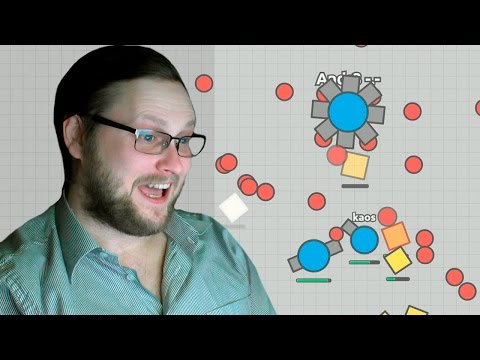 Видео: Diep.io ► ЗАЛЕЗ В ТОП ► ДАВАЙ ГЛЯНЕМ