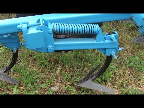 Видео: Культиватор кпп-8. Очень интересный вариант для выравнивания поля. Прочный,надежный,простой,