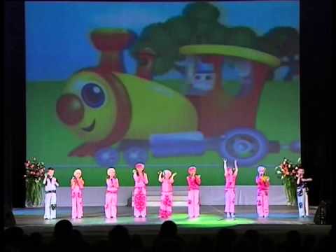 Видео: 2014 04 30 Берег детства Привет Паровоз букашка