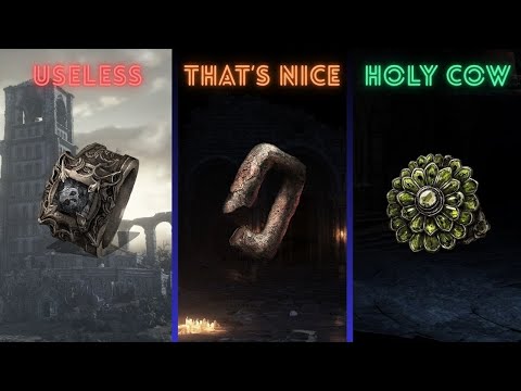 Видео: Рейтинг всех колец в Dark Souls 3