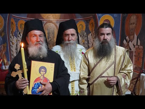 Видео: Монашење брата Трифуна - Сретењски скит - Бери - 13 2 2022