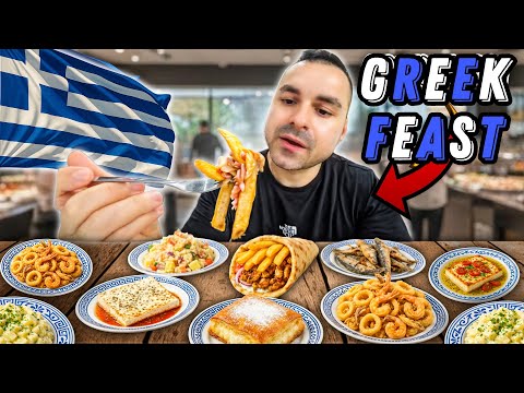 Видео: Этот ГРЕЧЕСКИЙ ПИР оставил меня просто БЕЗ СЛОВ 🤯🇬🇷