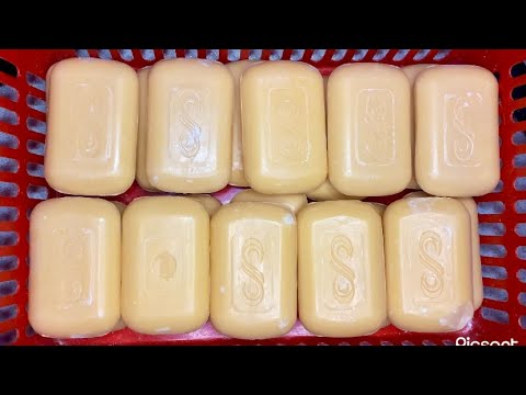 Видео: ASMR🧼🔥Cutting dry soap 🎶🔪Резка сухого мыла🧡🔥🎶