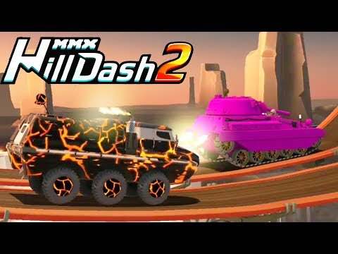 Видео: MMX HILL DASH 2 машины монстры ПРОХОЖДЕНИЕ FUN VIDEO cars мультяшная видео игра про машинки