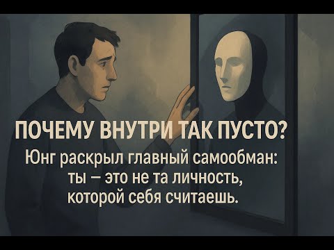 Видео: Главный самообман, который разрушает вашу жизнь. Карл Юнг о маске, которую носит каждый из нас