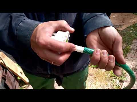 Видео: Капельный полив из пивной кеги.