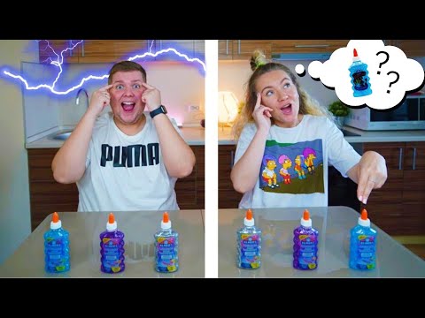 Видео: ТЕЛЕПАТИЯ СЛАЙМ ЧЕЛЛЕНДЖ !!!! TWIN TELEPATHY CHALLENGE