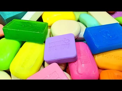 Видео: CUTTING DRY AND CRUNCHING SOAP asmr   Pезка сухого хрустящего мыла SO SATISFYING साबुन asmr PART 2