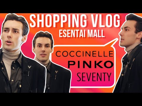Видео: ШОПИНГ VLOG ALMATY | ОБЗОР PINKO, SEVENTY, COCCINELLE | ESENTAI MALL | ВЛОГ КАЗАХСТАН