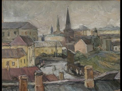 Видео: Дмитрий Краснопевцев. Художник тишины