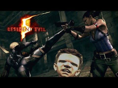 Видео: resident evil 5 - неустаревающий хит