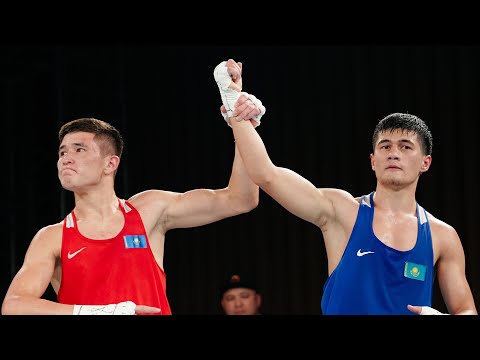 Видео: Торехан Сабырхан(Маятас)-Бахтияр Анарбаев(Кентау) / 67 кг / 1/4 финал #kazakhboxing #tukeshov_boxing