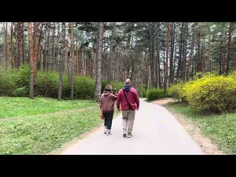 Видео: Улицы Кисловодска. Нац парк Кисловодский.