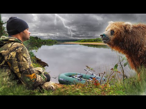 Видео: Одиночный сплав 100км - реки Лала и Луза.