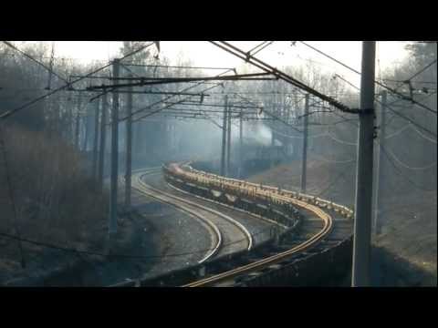 Видео: 2М62-0953 перевозит рельсовые плети