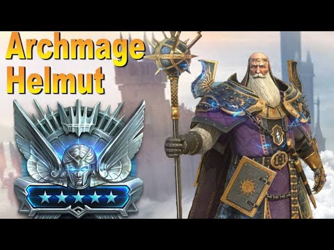 Видео: RAID: Архимаг Хельмут - Заряжает по полной! 💪 (Обзор/Гайд) | Archmage Helmut