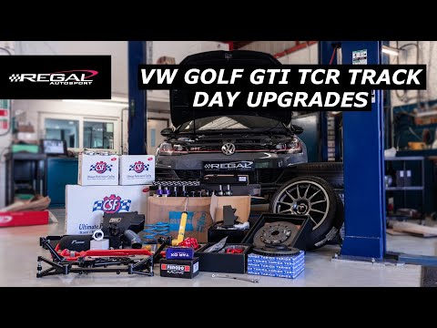 Видео: CRAZY Track Upgrade Package для MK7.5 GTI TCR в Regal Autosport