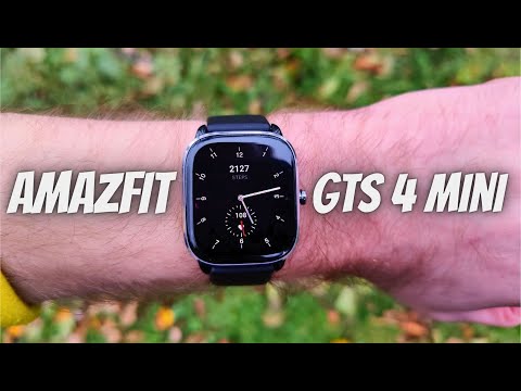 Видео: ОБЗОР AMAZFIT GTS 4 MINI - ВОЗВРАЩЕНИЕ ЛЕГЕНДАРНЫХ AMAZFIT BIP 🔥🔥🔥 45 ДНЕЙ АВТОНОМНОСТИ, AMOLED, AOD