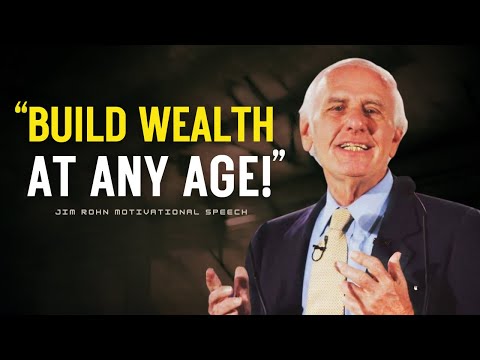 Видео: Никогда не поздно разбогатеть: думайте и действуйте как богатые | Мотивация Джима Рона