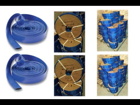 Видео: Дренажно фекальный рукав 2" Вся правда Шланг пожарный рукав 2" 50м Пвх Польша