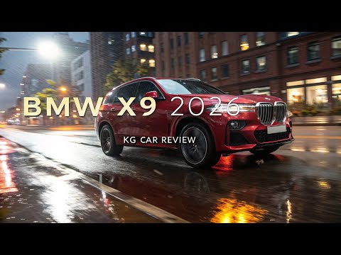 Видео: 🚘 Новый BMW X9 2026 — Роскошь, мощь и технологии будущего! 🔥