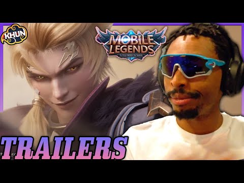 Видео: 🎥 Так весело! | Реакция на кинематографический трейлер MLBB, часть 6