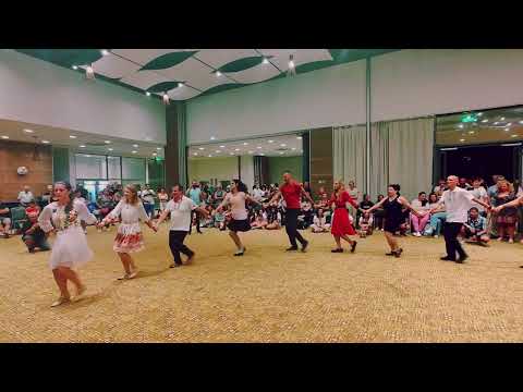 Видео: Хоро "Барем да е мома" от ОРОТЕКА СЕДЯНКА  гр. София в к к  Албена     15.09.2023 г.