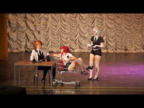 Видео: 1 30  СЦЕНКА № 2 Houseki no kuni  Самоцветы меняют профессию   Хусека но тима, Москва