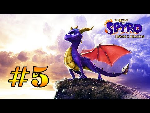 Видео: Прохождение The Legend of Spyro: Dawn of the dragon - #5 - И снова голем!