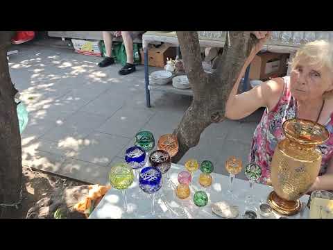 Видео: .Тбилиси.Знаменитая барахолка на Сухом Мосту.03.08.25