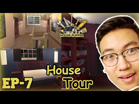 Видео: Тоглоом дээрх HOUSE TOUR... (House Flipper EP-7)