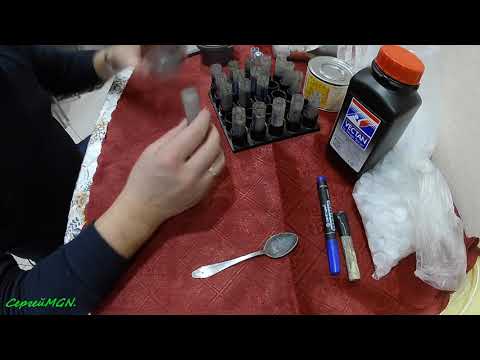 Видео: Патроны на порохе Вектан А1- 30-32 гр., дробь№3.