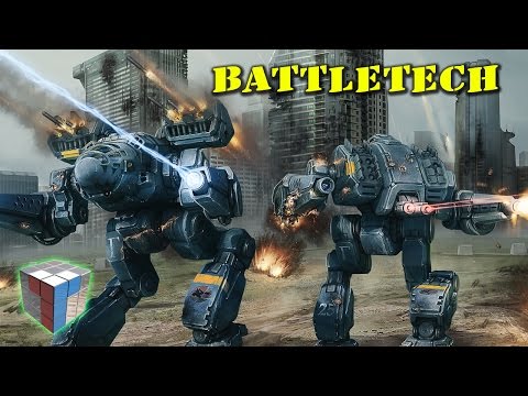 Видео: Технолог: мехи из BattleTech