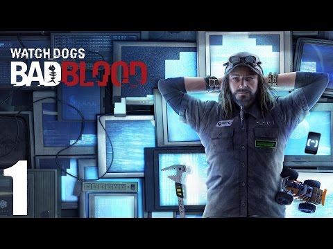 Видео: Watch Dogs: Bad Blood - Прохождение Часть 1 (PC)