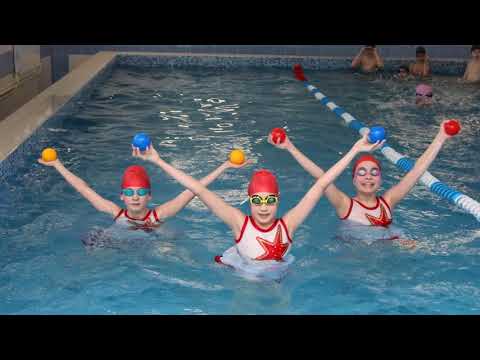 Видео: Торжественное открытие плавательного бассейна в чебоксарской начальной школе №2