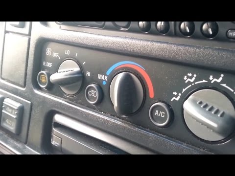 Видео: 1997 4x4 Chevrolet Tahoe, грузовик GMC, внедорожник Suburban, привод двери, отопление, кондиционе...