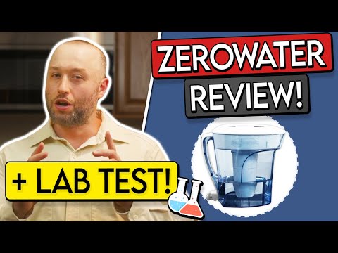 Видео: Фильтр-кувшин ZeroWater — большинство людей ЭТОГО НЕ ЗНАЮТ! | Обзор + Лабораторный тест