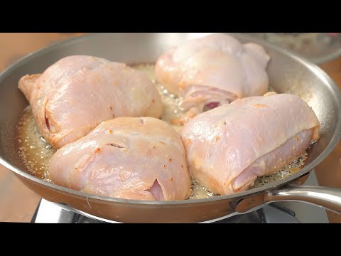 Видео: Такой вкусной курицы я еще не ела! Простой и быстрый рецепт!