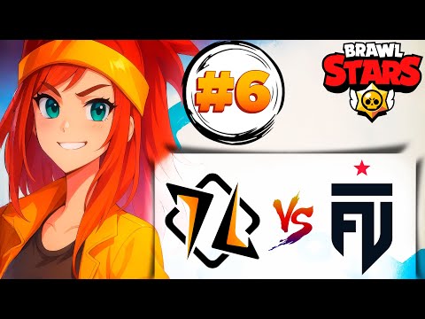 Видео: [HMBLE vs FUT ESPORTS] Brawl Stars Championship 2025 [Август] EMEA #6