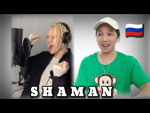 Видео: SHAMAN - Конь, вьюга (Ярocлав Дрoнoв). Избраннoе 1 | REACTION