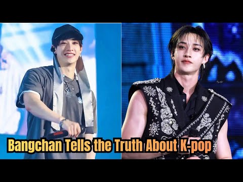 Видео: Банчан из Stray Kids раскрывает правду: «Музыка — это НЕ популярность!»